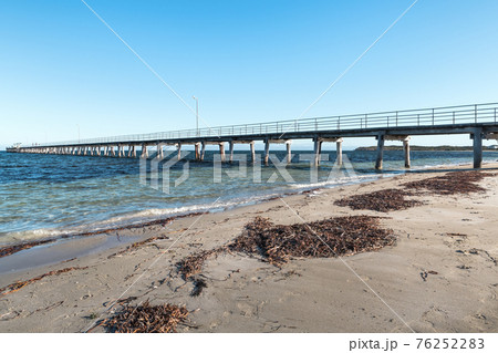 Marion Bay jetty before sunset Marion Bay jetty before sunset 76252283