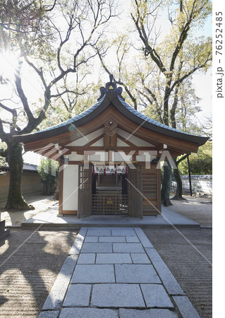 西宮神社境内に隣設された沖恵美酒神社 76252485