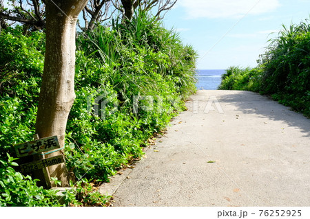ピザ浜入口 久高島(沖縄) ピザ浜入口 久高島(沖縄) 76252925