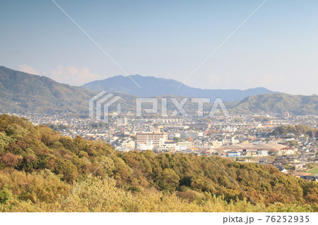 大牟田市 甘木山公園から見た町並み、 大牟田市 甘木山公園から見た町並み、 76252935