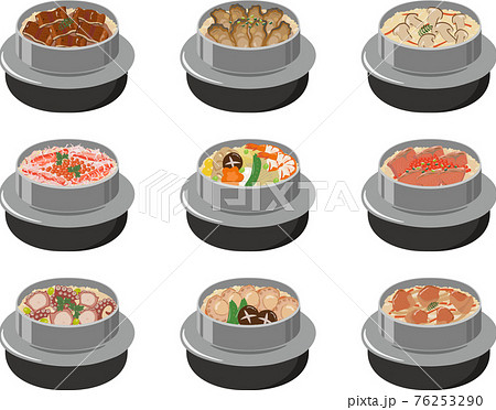 釜飯セット 76253290