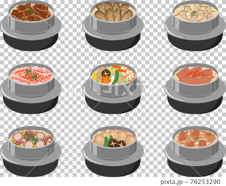 釜飯セット 76253290