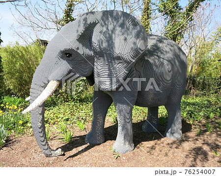 (ドイツ)レゴランド、象のレゴ (ドイツ)レゴランド、象のレゴ 76254007