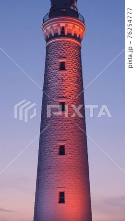 出雲日御碕灯台・ライトアップ 2021年・・恋人の聖地 76254777