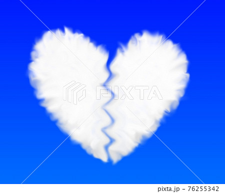 失恋の雲と空 76255342