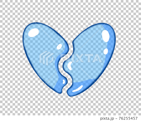 Broken heart water 76255457