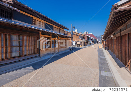 岐阜 川原町の町並み 岐阜 川原町の町並み 76255571