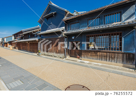 岐阜　川原町の町並み 76255572