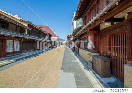 岐阜 川原町の町並み 岐阜 川原町の町並み 76255574