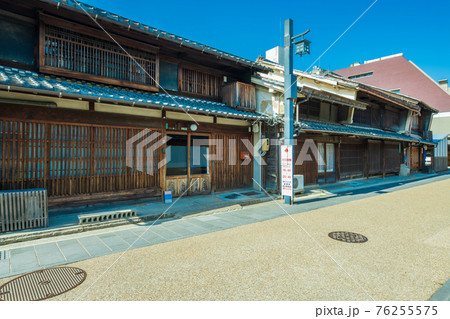 岐阜 川原町の町並み 岐阜 川原町の町並み 76255575