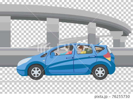 自動車に乗った女性たち 76255730