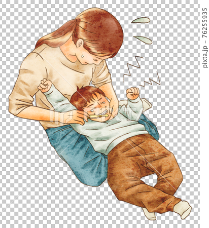 Children who dislike brushing their teeth 76255935