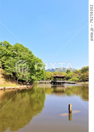 奈良公園・浮見堂 奈良公園・浮見堂 76256302