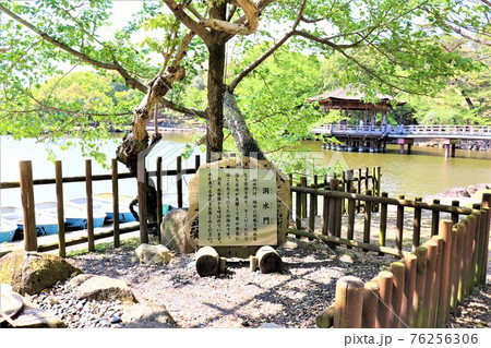 奈良公園・浮見堂 奈良公園・浮見堂 76256306