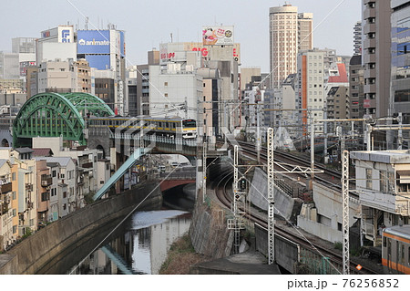 昌平橋・御茶ノ水夕景【東京都千代田区～文京区】 76256852