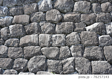小田原城の石垣 小田原城の石垣 76257143