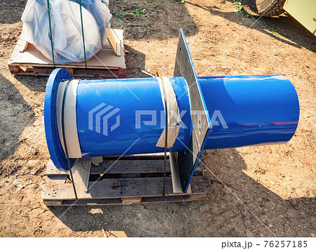 Assembly process piping parts, city drink water supply pipeline 76257185