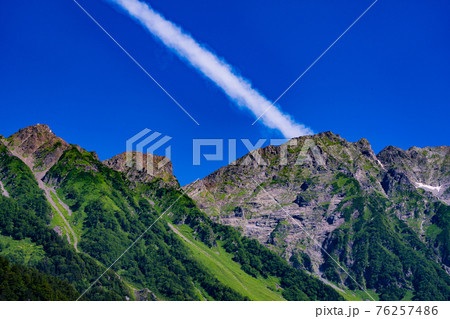 上高地 長野県 松本市 穂高岳 景勝地 山 川 高原 梓川 日本アルプス 山岳 中部山岳国立公園 上高地 長野県 松本市 穂高岳 景勝地 山 川 高原 梓川 日本アルプス 山岳 中部山岳国立公園 76257486