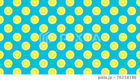背景素材「Lemon」 76258186