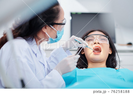 Annual dental check-up 76258188