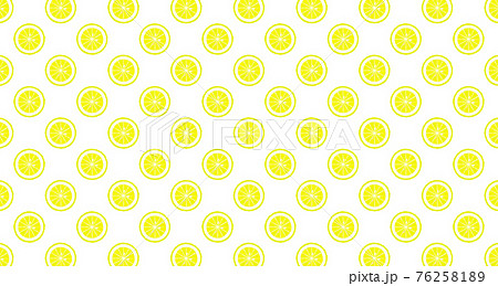 背景素材「Lemon」 76258189
