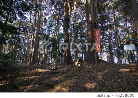 長篠の戦い　古戦場　武田勝頼　観戦地 76258600