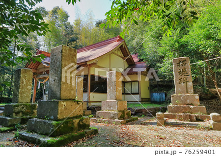 稲富神社(鹿児島県薩摩郡さつま町求名) 稲富神社(鹿児島県薩摩郡さつま町求名) 76259401