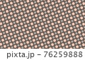 Pink and gray vintage art nouveau inspired seamless circle and square pattern 76259888