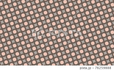 Pink and gray vintage art nouveau inspired seamless circle and square pattern Pink and gray vintage art nouveau inspired seamless circle and square pattern 76259888