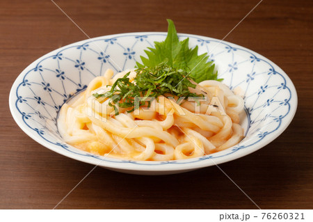 明太子クリームうどん 明太子クリームうどん 76260321
