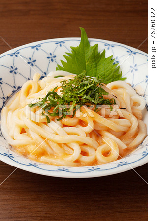 明太子クリームうどん 76260322
