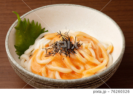 明太子クリームうどん 明太子クリームうどん 76260326
