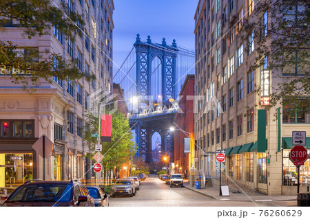 Brooklyn Bridge from Brooklyn 76260629