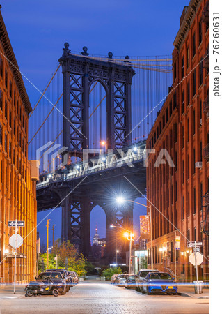 Brooklyn Bridge from Brooklyn 76260631