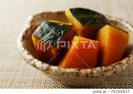 かぼちゃの煮物 76260637