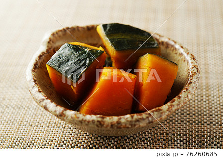 かぼちゃの煮物 かぼちゃの煮物 76260685