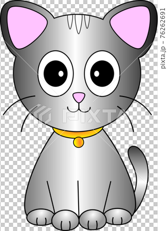 坐著的黑貓 坐著的黑貓 76262691