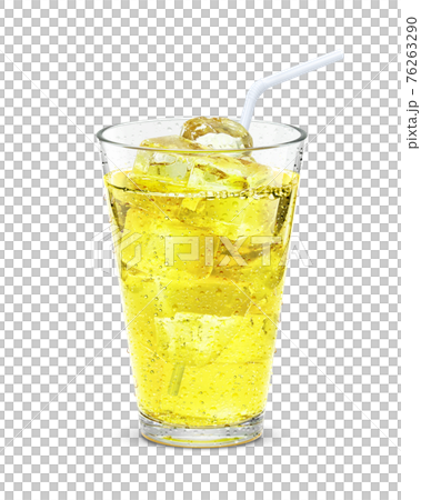 グラス エナジードリンク 飲み物 氷 イラスト リアル ストロー グラス エナジードリンク 飲み物 氷 イラスト リアル ストロー 76263290