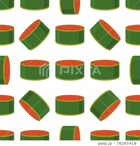 Illustration on theme big pattern identical types fish caviar Illustration on theme big pattern identical types fish caviar 76265419