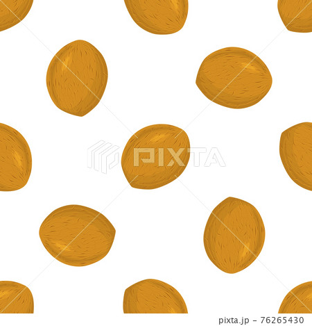 Illustration on theme big pattern identical types walnut 76265430