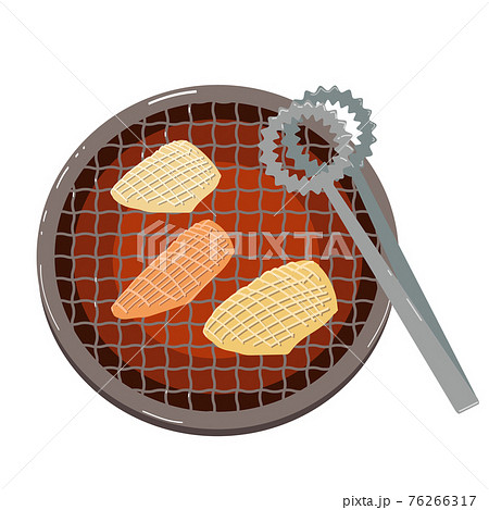 焼肉 ハチノス トング 真上 焼肉 ハチノス トング 真上 76266317