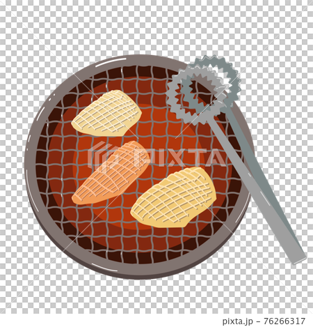 焼肉 ハチノス トング 真上 焼肉 ハチノス トング 真上 76266317