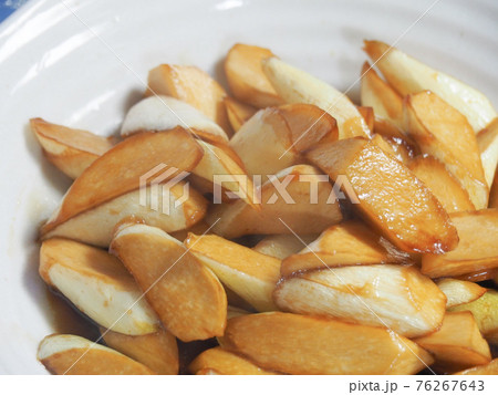 マコモダケの炒め煮 マコモダケの炒め煮 76267643