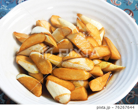 マコモダケの炒め煮 マコモダケの炒め煮 76267644