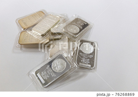 銀インゴット(シルバーバー) 銀インゴット(シルバーバー) 76268869