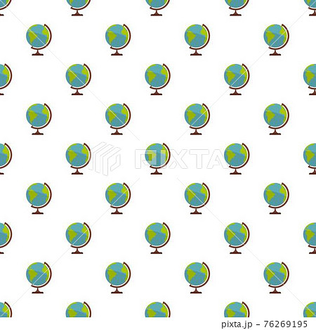 Geographic planet pattern seamless Geographic planet pattern seamless 76269195