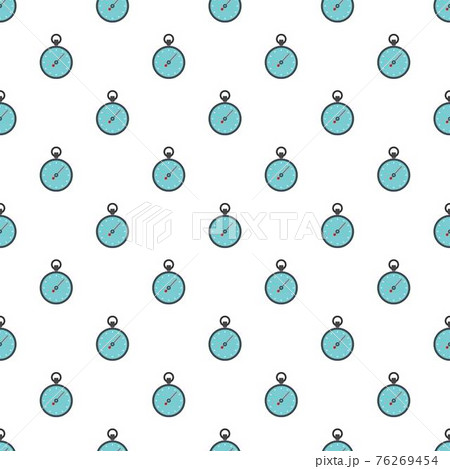 Stopwatch pattern seamless Stopwatch pattern seamless 76269454