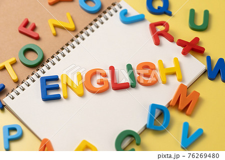 ENGLISH アルファベットのイメージ ENGLISH アルファベットのイメージ 76269480