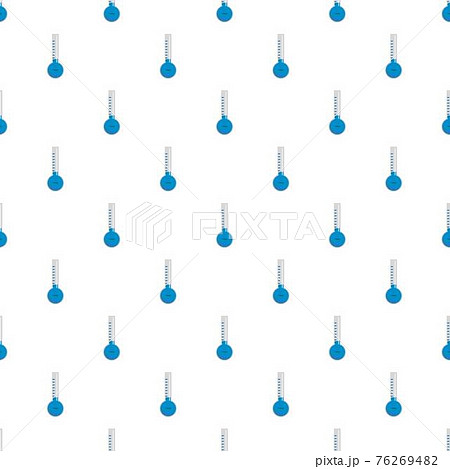 Thermometer cold pattern seamless 76269482