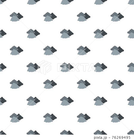 Dark cloudy pattern seamless 76269495